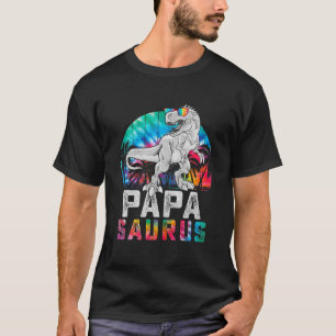 Papasaurus T Rex Dinosaur Paparex Saurus Family Ma T-Shirt