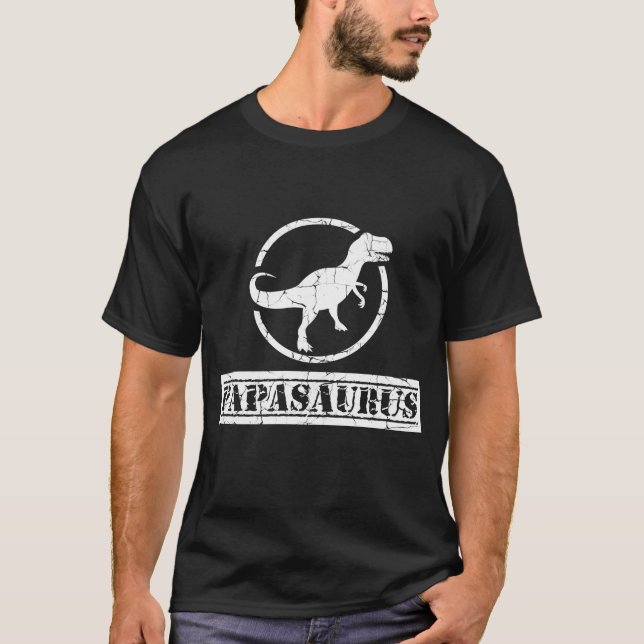 PAPASAURUS T-Shirt (Vorderseite)