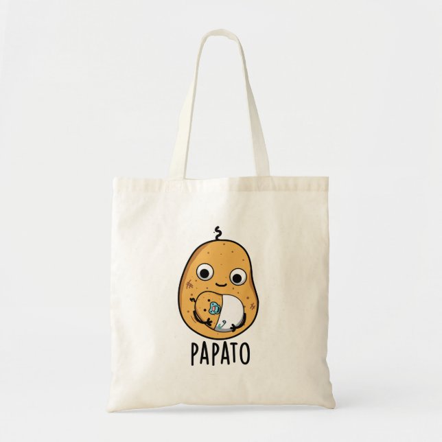 Papato Funny Potato Pub Tragetasche (Vorne)