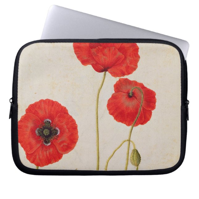 Papavar rhoeas, c.1568 laptopschutzhülle (Vorderseite)