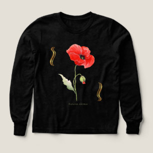 Papaver rhoeas T-Shirt
