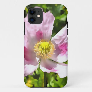 Papaver Somniferum Pink Poppy Art Case-Mate iPhone Hülle