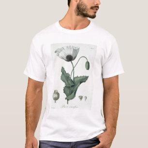Papaver-Somniferum von "Phytographie Medicale" T-Shirt