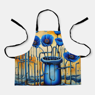 Papaveri Tubolari 8 Schürze