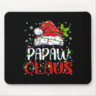 Papaw Claus Weihnachten Weihnachten Weihnachtszeit Mousepad