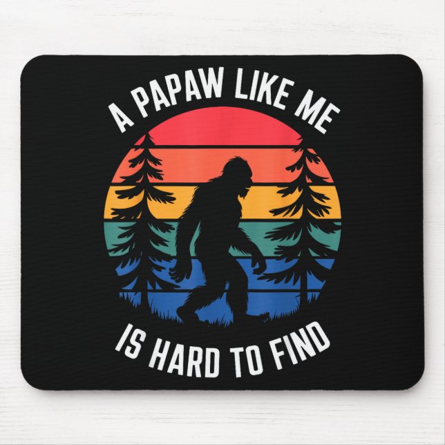 Papaw Design For Grandpa From Grandkids Father's D Mousepad (Vorne)