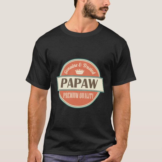 Papaw Grandvater Gift T-Shirt (Vorderseite)