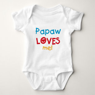 Papaw-Lieben T - Shirt und Geschenke