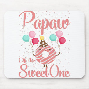 Papaw of The Sweet One Family Matching 1st Mousepad