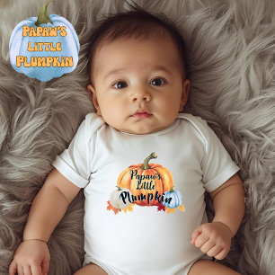 Papaw's Little Plumpkin Niedlich Plump Baby Herbst Strampler