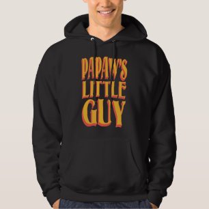 Papaw's Little Typ Funny Grandmatt Sprichwort Desi Hoodie