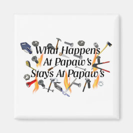 Papaws Magnet