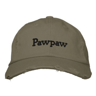 Papaya Bestickte Baseballkappe