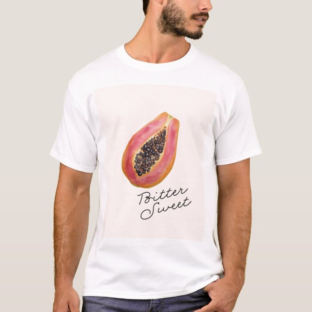 Papaya ; Bitter & Süß T-Shirt (Vorderseite)