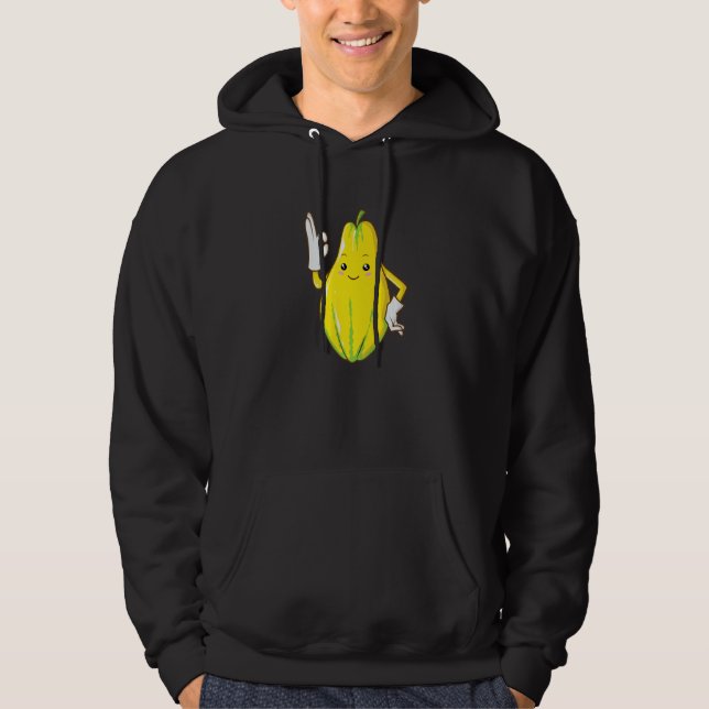 Papaya Carica Hoodie (Vorderseite)
