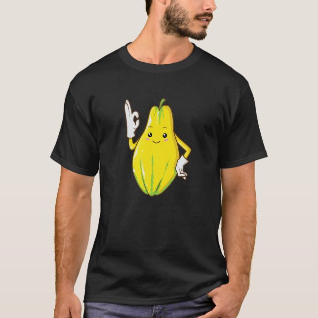 Papaya Carica T-Shirt (Vorderseite)