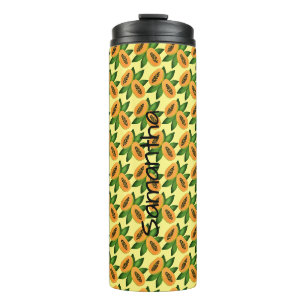 Papaya Fruit Thermosbecher