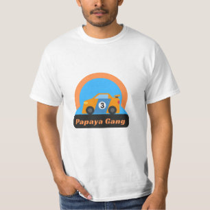 Papaya Gang T - Shirt - Mclaren T - Shirt