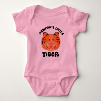 Papaya-kleiner Tiger-niedliches Geschenk Baby Strampler