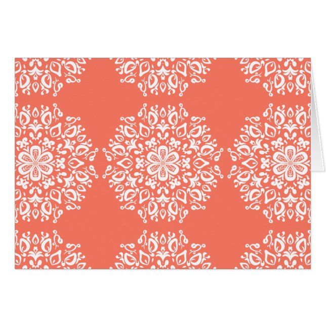 Papaya Mandala (Vorderseite (Horizontal))