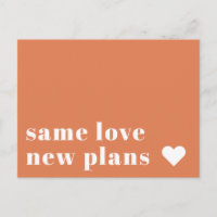 Papaya | Moderne Hochzeitserklärung