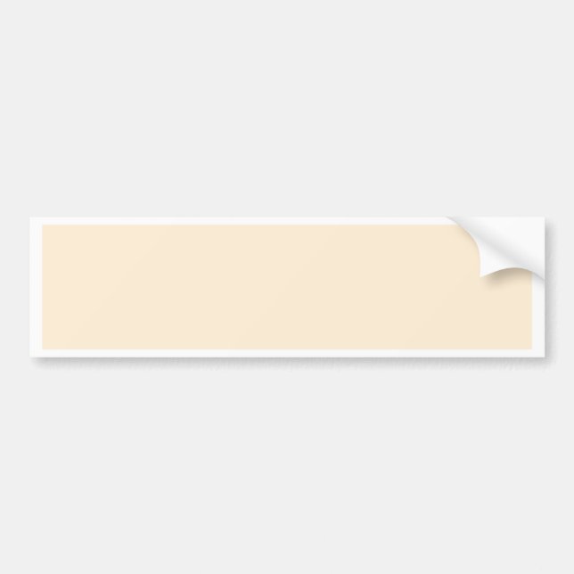 Papaya-Peitsche Autoaufkleber (Vorne)