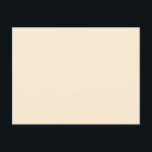 Papaya-Peitsche Postkarte<br><div class="desc">Papaya-Peitsche FFEFD5</div>