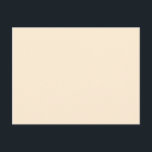 Papaya-Peitsche Postkarte<br><div class="desc">Papaya-Peitsche FFEFD5</div>