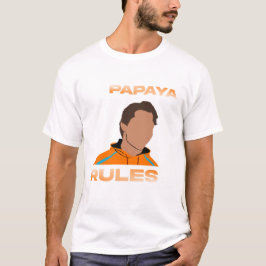 Papaya-Regeln T-Shirt