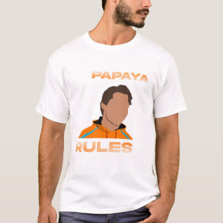 Papaya-Regeln T-Shirt