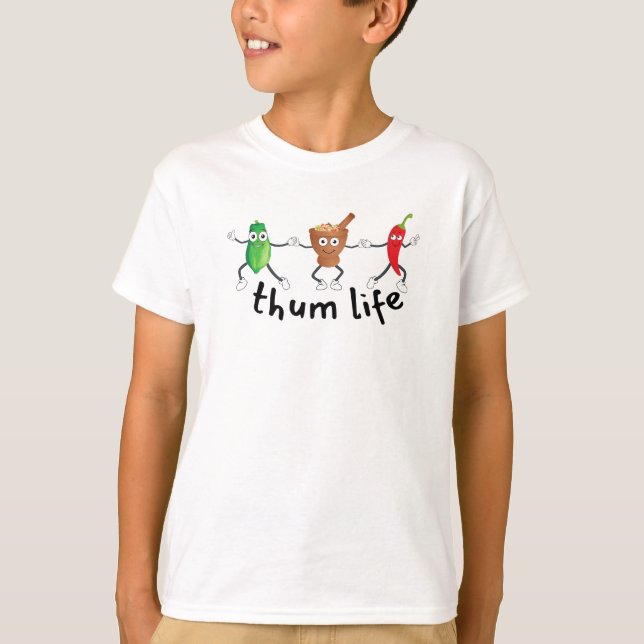 Papaya Salad Fans (Thum Life) T-Shirt (Vorderseite)