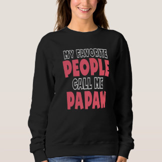Papaya Sweatshirt