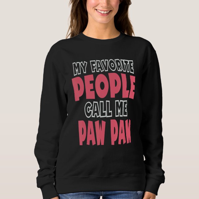 Papaya Sweatshirt (Vorderseite)