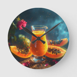 PAPAYA - TROPICAL KISS RUNDE WANDUHR