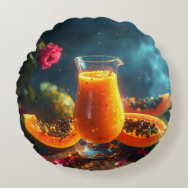 PAPAYA - TROPICAL KISS RUNDES KISSEN