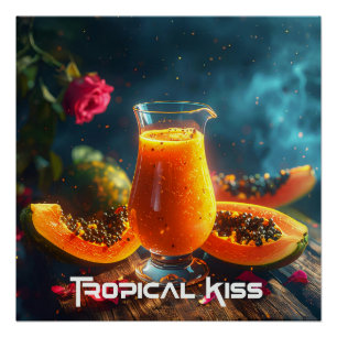 PAPAYA - TROPISCHER KUSS POSTER