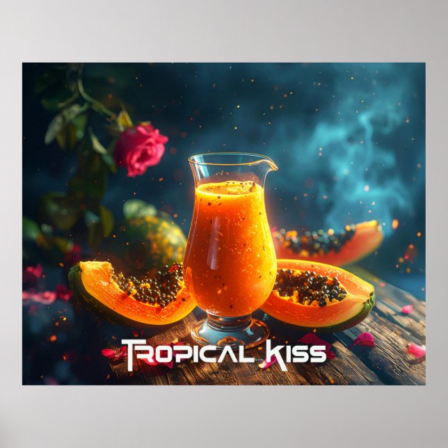 PAPAYA - TROPISCHER KUSS POSTER (Vorne)