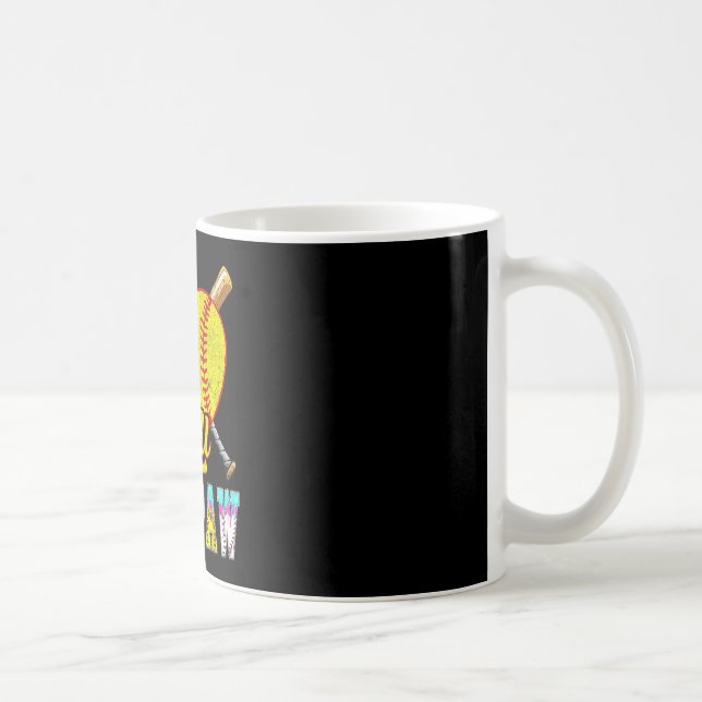 Papaya von beiden halben Baseball-Softball-Eiscrem Kaffeetasse (Rechts)