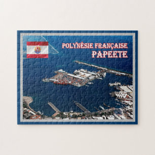 Papeete - Hafen - Französisch-Polynesien - Puzzle