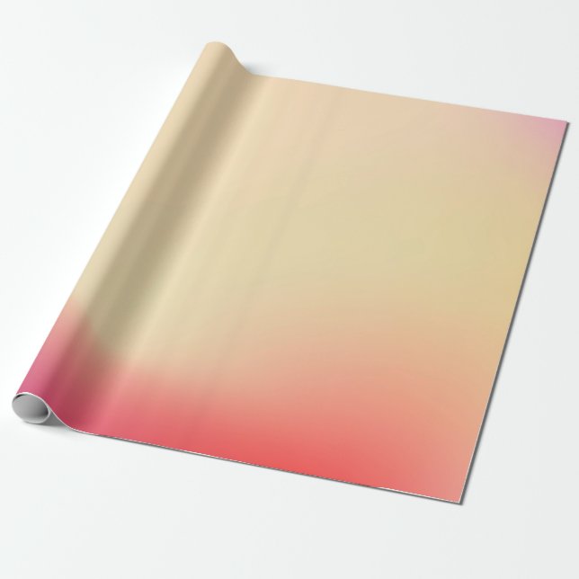 Papel de regalo a todo color degradados gradient geschenkpapier (Ungerollt)