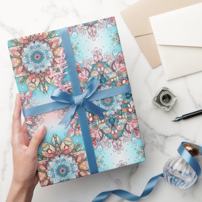 Papel de Regalo Copos de Nieve Geschenkpapier (Schenken)