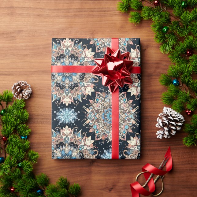 Papel de Regalo Festiva Geschenkpapier (Feiertagsgeschenk)