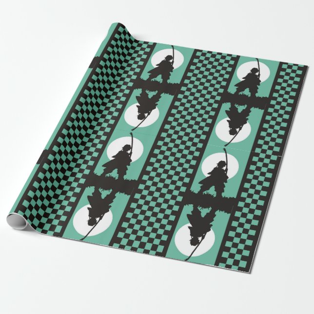 Papel De Regalo Kimetsu no Yaiba Geschenkpapier (Ungerollt)