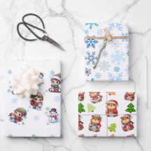 Papel de Regalo, Magia Invernal