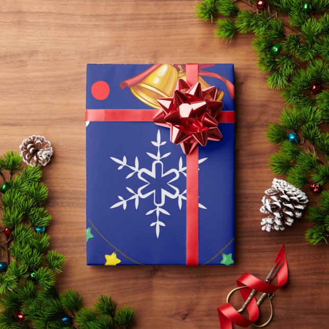 Papel de regalo Navidad  Geschenkpapier (Feiertagsgeschenk)