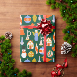 Papel de regalo navideño geschenkpapier