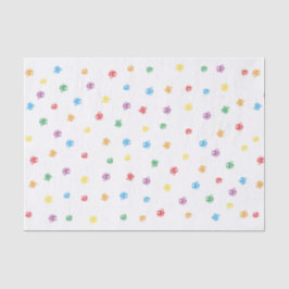 Papel de seda crayon seidenpapier