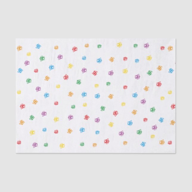 Papel de seda crayon seidenpapier (Vorderseite)