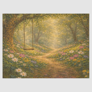 Papel de seda Hadas para decopauge, regalos Seidenpapier