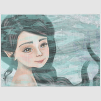 Papel de seda ilustrado profesional seidenpapier